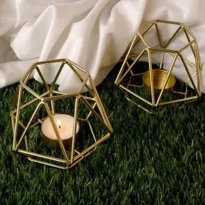 [셀러에이드]티라이트 캔들 홀더 골드 캔들홀더 프로포즈캔들홀더