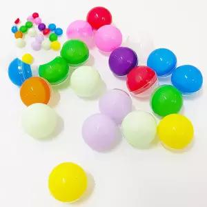 빈캡슐 랜덤 예쁜 32mm 플라스틱 미니 뽑기볼 추첨볼