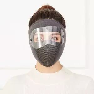 얼굴마스크 겨울 스키 등산 낚시 방한 귀마개 마스크