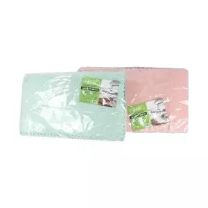 KT 극세사 벨벳 행주 10P 대 그레이핑크 그레이민트