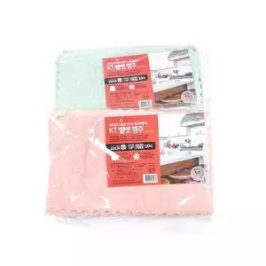 KT 극세사 벨벳 행주 10P 소 색상 랜덤출고