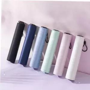 경량양우산 휴대용 초경량 미니 탄소섬유 암막 코팅 양산 우 103G