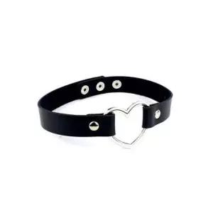 하트초커 레더초커 초커 가죽초커