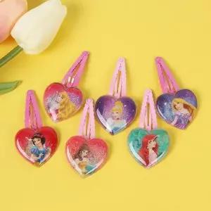 [콩심팥심]프린세스 하트 똑딱핀(랜덤발송)