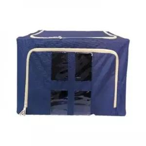 [생활] 리빙박스 대형 66L 옷 이불 정리함 수납함 폴딩박스