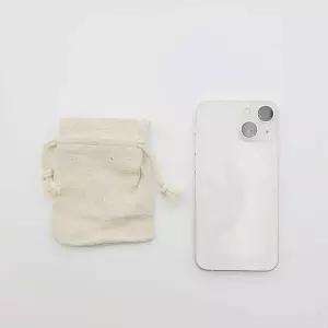 주머니 린넨 더스트백 8X10cm