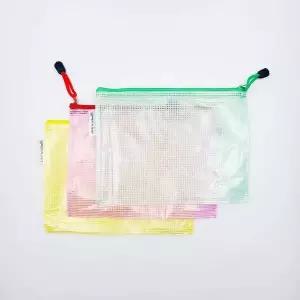 사이즈 포켓 파우치 A5 PVC 사무용