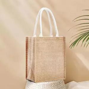 소형 린넨 에코백