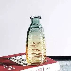 스트라이프 유리화병 가로