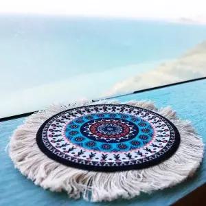 8종 디자인 컵코스터 히스패닉