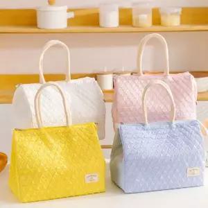 엠보싱 쿨러백 보온보냉 백 보온백 도시락가방 캠핑