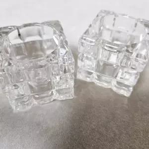 티라이트 홀더 캔들받침 유리컵 촛불 받침대