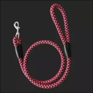 통줄 리드줄 16파이 1.55M 빨강 도그파킹 개줄 목줄 개줄 목줄 리드줄 실줄 청줄 16mm 대형견