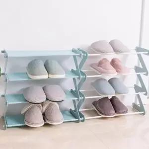 [생활] 신발 정리대 슈즈 수납랙 간편형 신발장 인테리어 소품