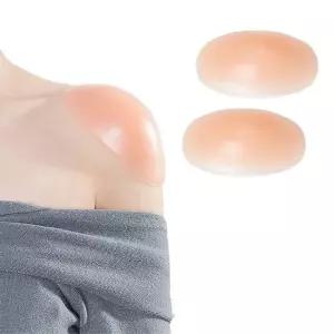 티 안나는 실리콘 어깨뽕 2P 생활방수 어깨 볼륨 패드 실리콘어깨뽕 남자어깨패드