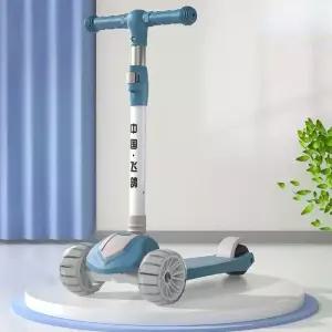 세발 퀵보드 수동 출퇴근 씽씽카 휴대용 소형 선물 경량 3륜