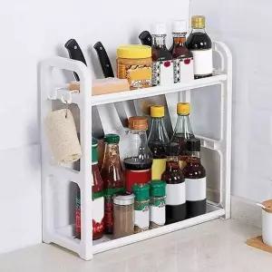 주방 수납 정리대 무타공 다용도 미니 선반 보관 GWM 싱크대정리