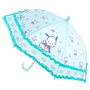 포차코 디저트 이중프릴 47 우산 민트 어린이 3단 아