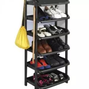 [생활] 신발장 수납 정리대 6단 대형 선반