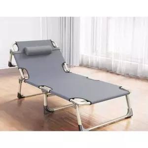 썬베드 접이식 야외 캠핑 비치베드 해변 침대 라운지 선배드