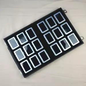 보석 보관함 휴대용 진열대 디스플레이 정리함 보석상자