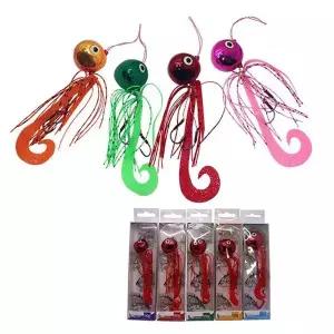 [하프클럽/알티피아]TAS GLOSSY 타이라바 세트 헤드 전기도금 낚시