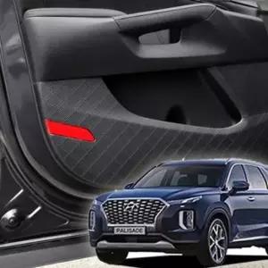 [CAR] 팰리세이드 가죽 도어커버 아칸 스크래치방지커버