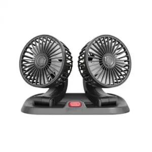 [CAR] 차량용 선풍기 듀얼 360도 회전형