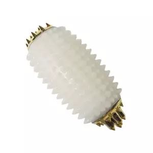 옥 혈침기 1개 지압기 손가락 휴대용 손바닥혈침기 손바닥혈침기 긴 지압기