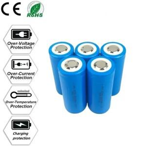 호환 32700 충전식 배터리 전문 리튬 다리미 인산염 전원 6000mAh 3.2V Lifepo4