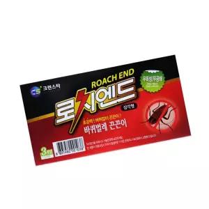 바퀴벌레 끈끈이 벌레끈끈이 유인제 바퀘벌레약 주방 바퀘벌레약