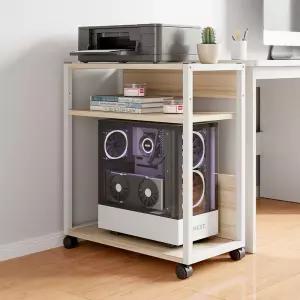 컴퓨터 본체 수납 PC 사무실 책상 사무용 컴퓨터수납장