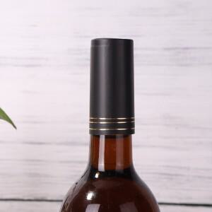 50개 와인 병 열수축 캡슐 커버 레드 필름 포장 캡 주류 용품