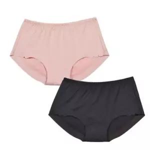 여성 입체 프레스재단 노라인 누디 미디 삼각 팬티 1p 여자팬티 여성용팬티 여성속옷