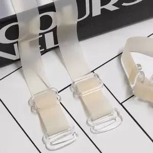 누드 반투명 살색 브라끈 1.3cm 어깨끈 브래지어끈 브라끈나시 브래지어끈 어깨끈