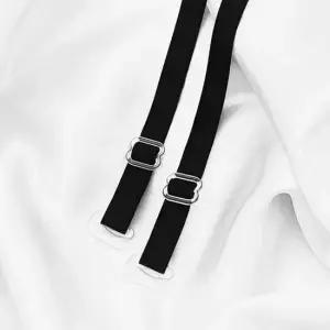 검정 브라 패션 어깨끈 브래지어끈 1cm 브래지어끈 브라어깨끈 패션브라끈모음 브라끈