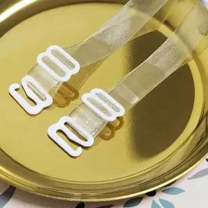 누드 반투명 브라끈 어깨끈 오프숄더브라끈 투명끈 어깨끈 패션브라끈 브라끈