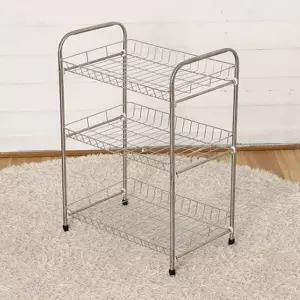 조립형 3단 선반 진열대 3단선반 3단스탠드선반 조립형진열대 3단정리선반