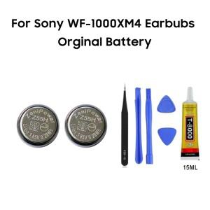 소니 WF-1000XM4 XM4 블루투스 헤드셋 배터리 3.85V 75mAh Z55H 용 새 2PCS ZeniPower 교체 CP1254