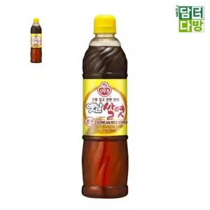 옛날 쌀엿 1.2kg 조청 조미료 양념 옛날 조청 쌀엿