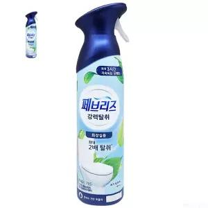 페브리즈 에어 화장실용 산뜻한정원향 165g