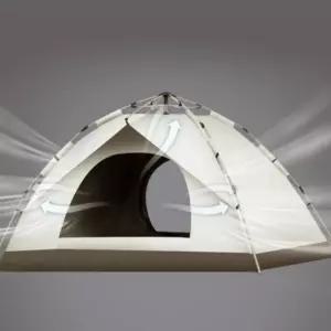 원터치 4인용 텐트 캠핑 여행 방수 방충망 그늘막 차박텐트 차박용품