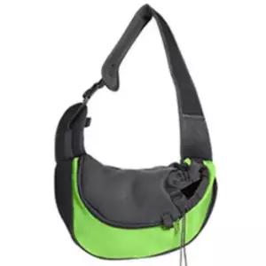[반려] 애견가방 슬링백 그린 소형견이동가방 애완견가방 강아지백 강아지이동가방 산책가방