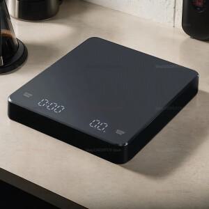 디지털 에스프레소 커피 스케일 타이머 포함 푸어 오버 드립 LCD 디스플레이 3kg/0.1g 고정밀 자동 전원