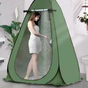 원터치 다용도 간이텐트 샤워 텐트 야외 탈의실 차박텐트 차박용품