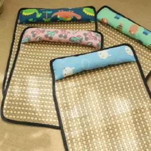 여름 대나무 강아지 매트 애견 쿨 쿨링 돗자리 고양이쿨매트 쿨링매트