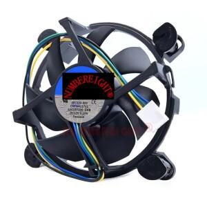 Intel i3/i5/i7 소켓 LG 호환A1150/1155/1156 E97379-003 냉각 라디에이터 용 새 CPU 쿨러 팬 알루미늄 구