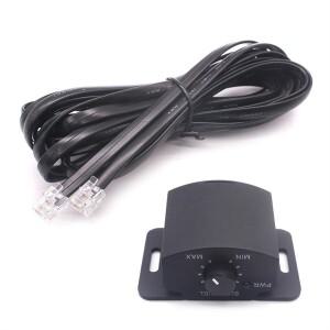 KK-B2-증폭기 교체 베이스 손잡이 제어 원격 6핀 서브우퍼 볼륨 조정 스피커용