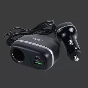 [콩심팥심]컴스 차량용 초고속 시가잭 5포트 102W 고속충전기