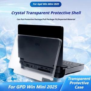 GPD Win Mini 2025 보호 케이스 Transprent 초박형 드롭 방지 하드 커버 노트북 게임용 PC 액세서리